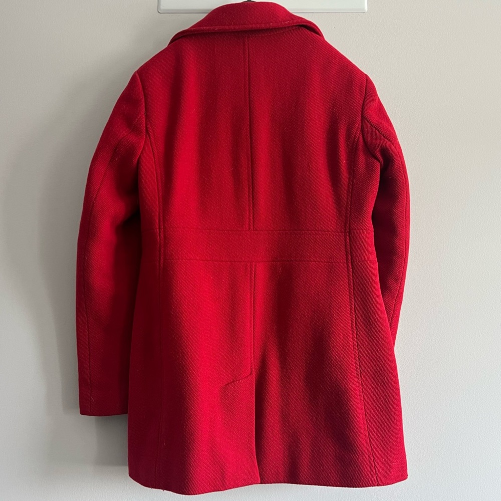 Calvin Klein Red Winter Jacket. Small. - image 6